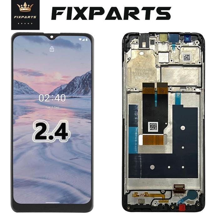 6.5" Display For Nokia 2.4 LCD Display Touch Screen Digitizer