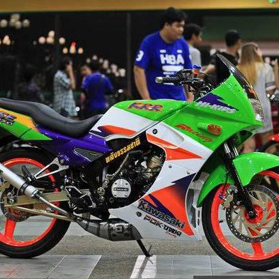 striping kr se 150 98 thailand ninja ssr OSEAN