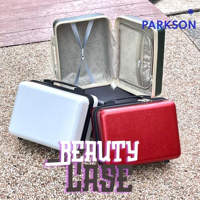 Beautycase tas makeup koper mini 14 inch kotak makeup travel