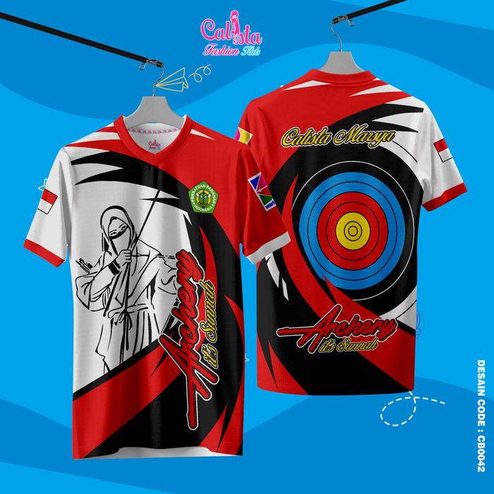 KAOS ANAK ARCHERY CUSTOM PRINTING