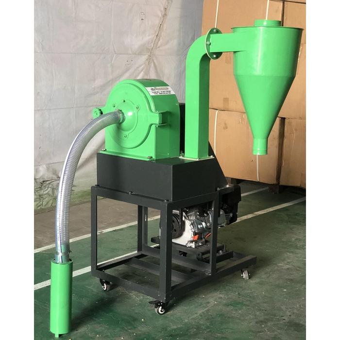 MAHKOTA MESIN GILING TEPUNG DISK MILL MDM 925-SH GRI HISAP OTOMATIS