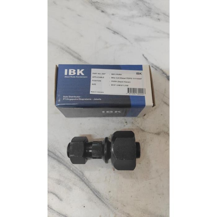 Baut Roda Hub Bolt Truk Ragasa PS100 PS120 PS135 Depan Kanan IBK