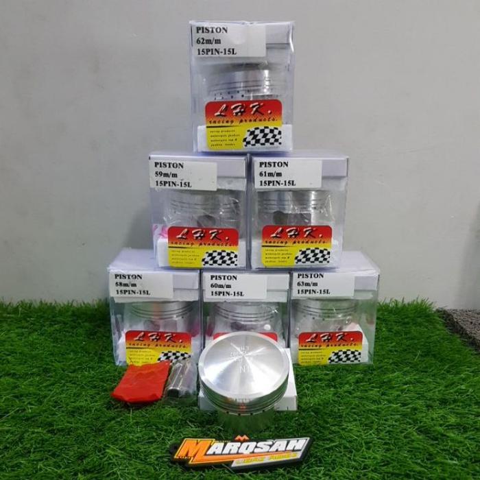 PROMO DISKON Piston LHK pin 15 LHK pen 15 53 54 55 56 57 58 59 60 61 63 64 65 66 67 68 69 70 71 72 7