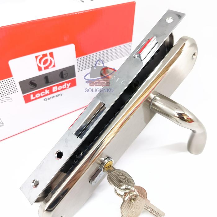 Kunci Pintu Rumah Gagang Pintu Set Soligen L9013 Handel Handle Pintu