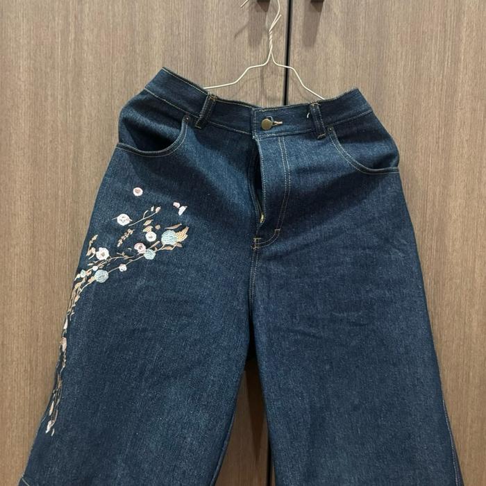 hishiro jorts size s preloved