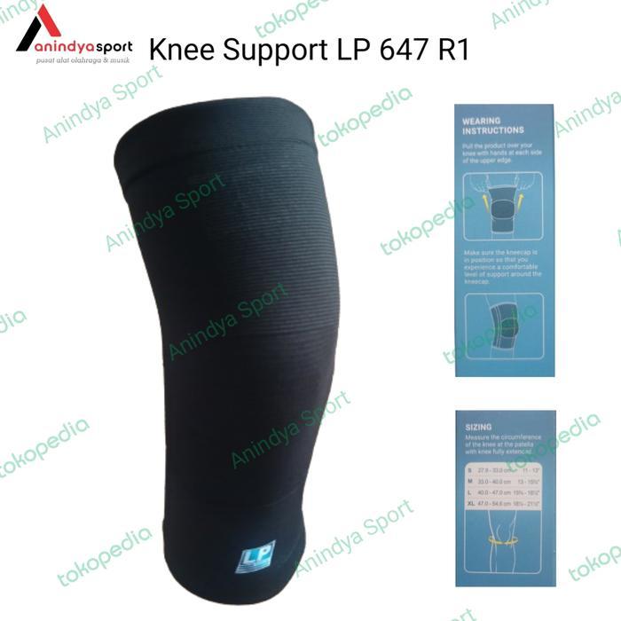 Deker Lutut LP 647 Knee Support