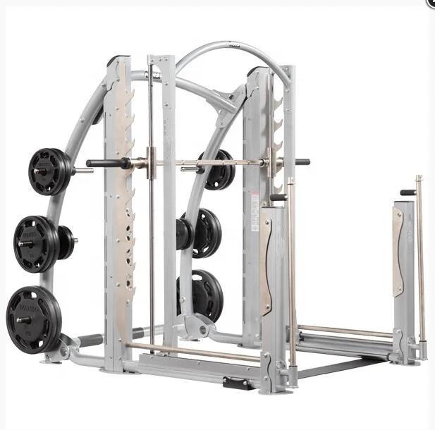 Smith Chest Back Legs Shoulder New Heavy-Duty Dual Action Smith Machine Best Gym Equipment Home Use-