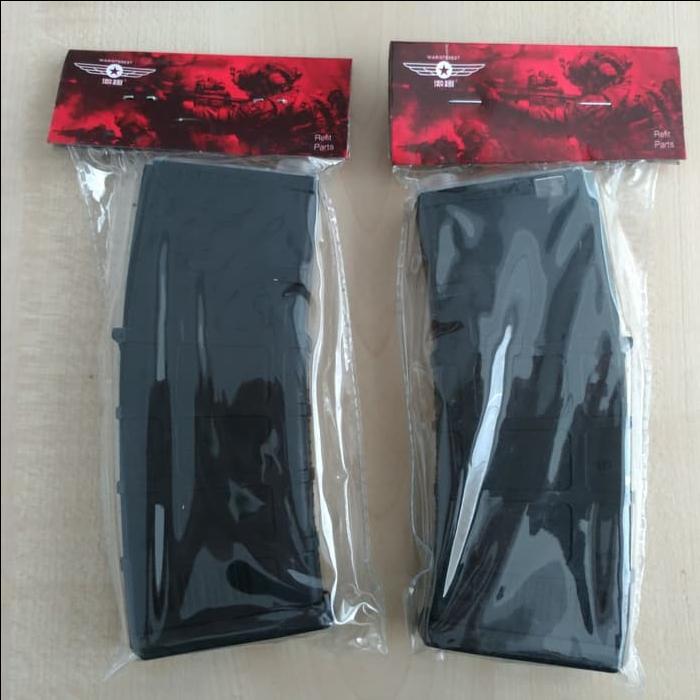 STOK TERBATAS !!!! MAGAZINE LDT HK416 SLR NYLON KHUSUS TRACER WITH LIGHT TERJANGKAU