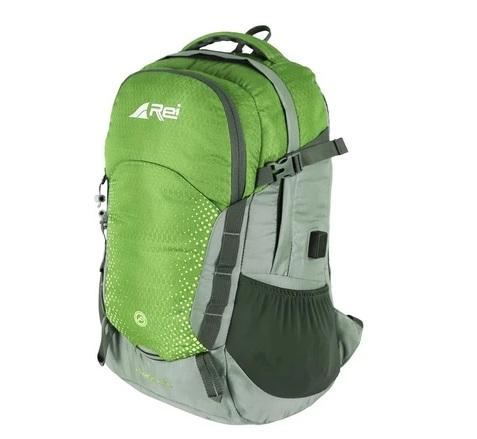 Tas Backpack Arei Atmos 25L | include Raincover | tas laptop | Port USB | Original