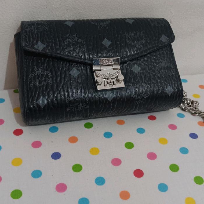 tas selempang mcm preloved original