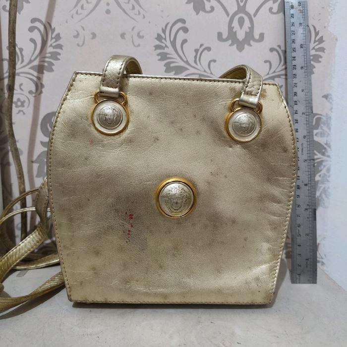 Tas Bahu Versace gold preloved