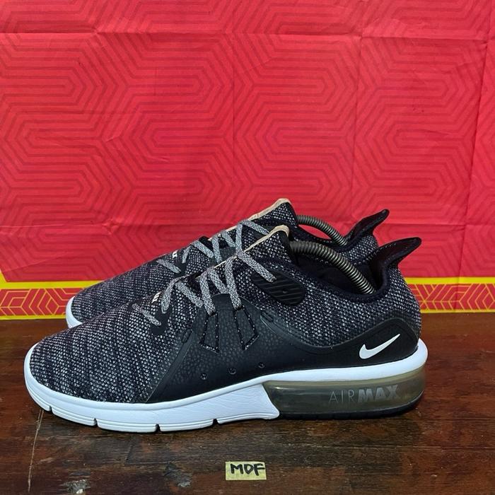 Sepatu second ori nike am sequent 3 size 44.5