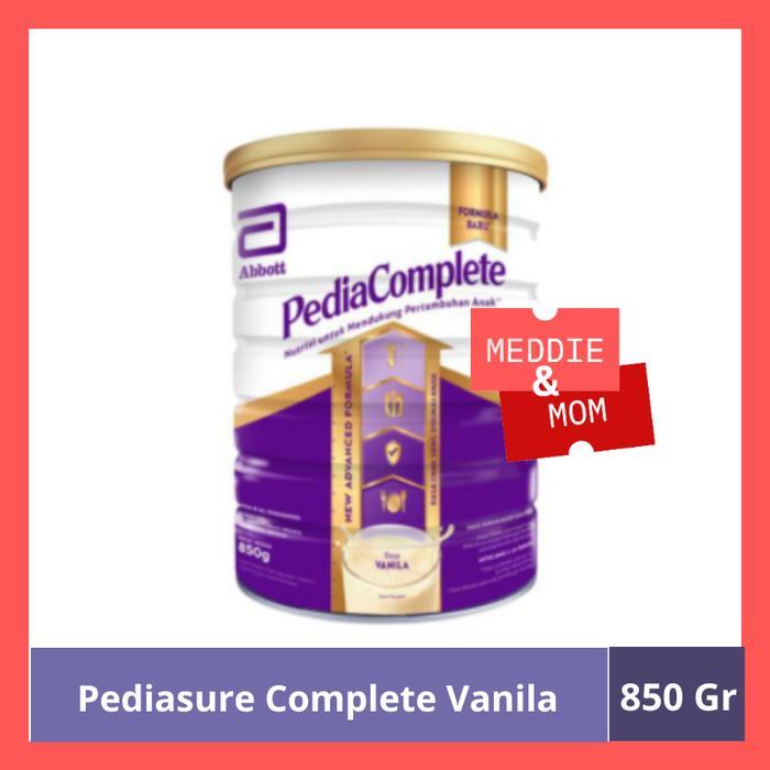 PEDIASURE COMPLETE VANILA 800 GR