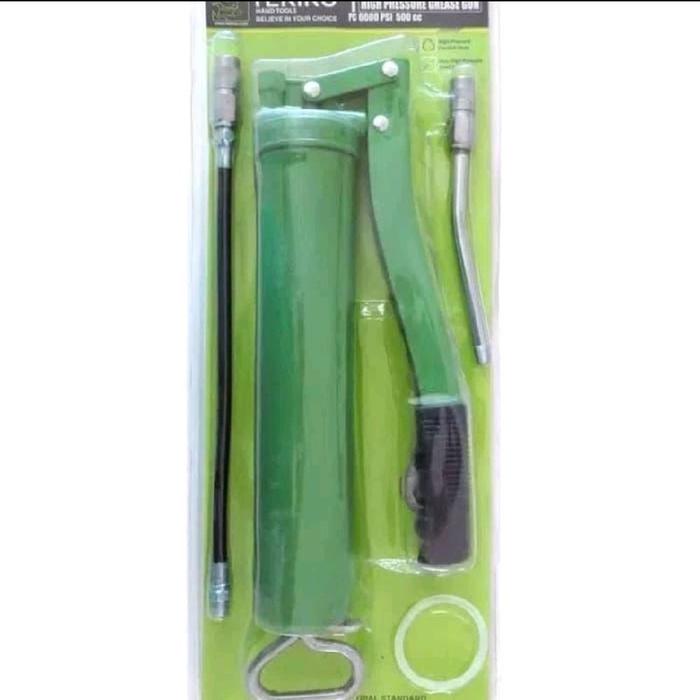 Pompa Gemuk / Hand Grease Gun Pump / Pompa Stempet 500 cc Tekiro Asli