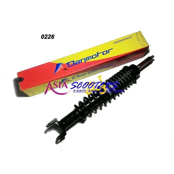 SHOCKBREAKER SHOCK BELAKANG VESPA EXCEL KOMPLIT DANMOTOR