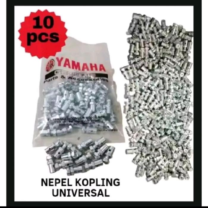 Baut Nepel Kopling Universal-Nepel Kopling isi 10 pcs - 20 pcs