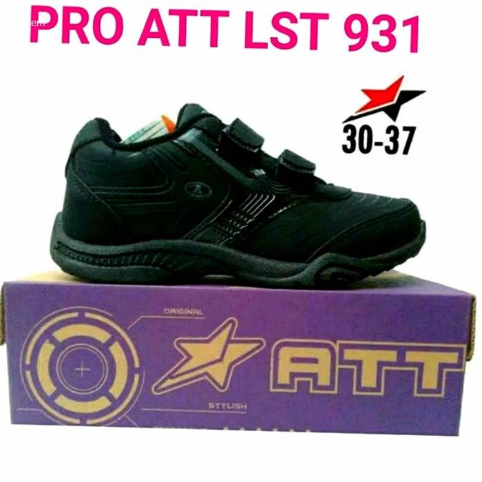 (COD) TERMURAH Sepatu Sekolah Anak Cowo SD SMP Pro ATT LST 931 V dan JAC 302 dan OR 772 dan PA 700 F