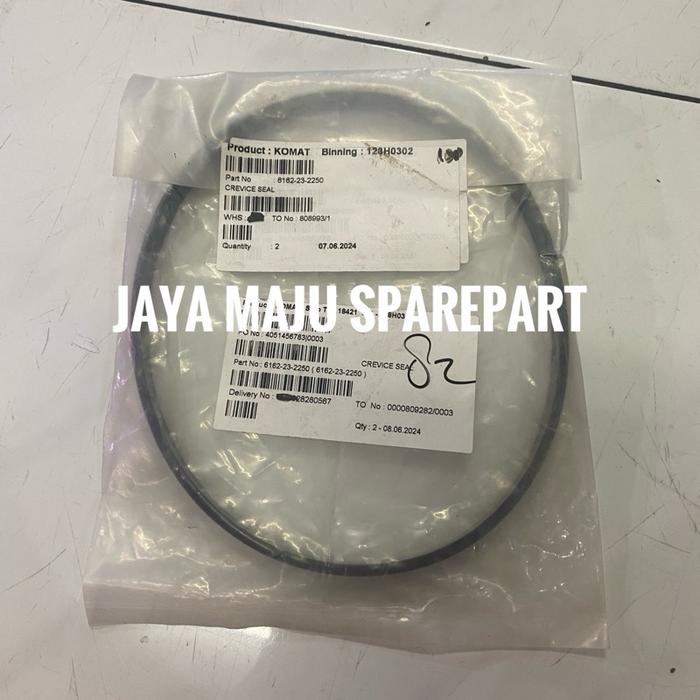 6162-23-2250 SEAL CLEVIS KOMATSU SAA6D170E (GENUINE)