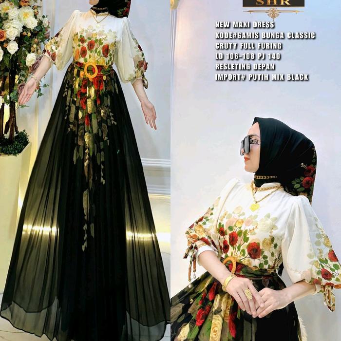 Gamis Brand SHR Terbaru 2024
