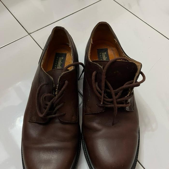 Timberland waterproof leather shoess