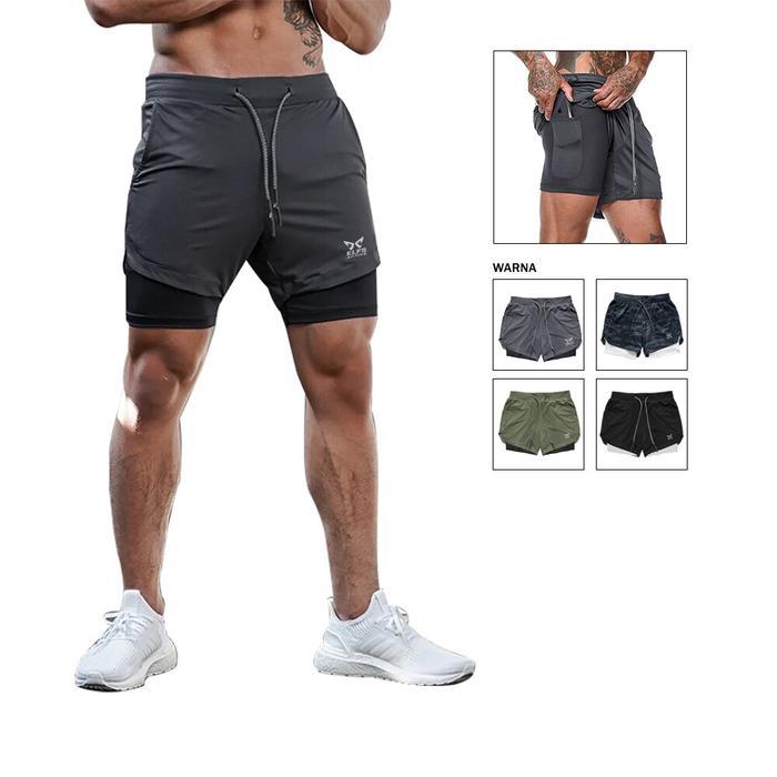 ELFS FITS Compression Trainning Shorts Baselayer - Abu Tua, S