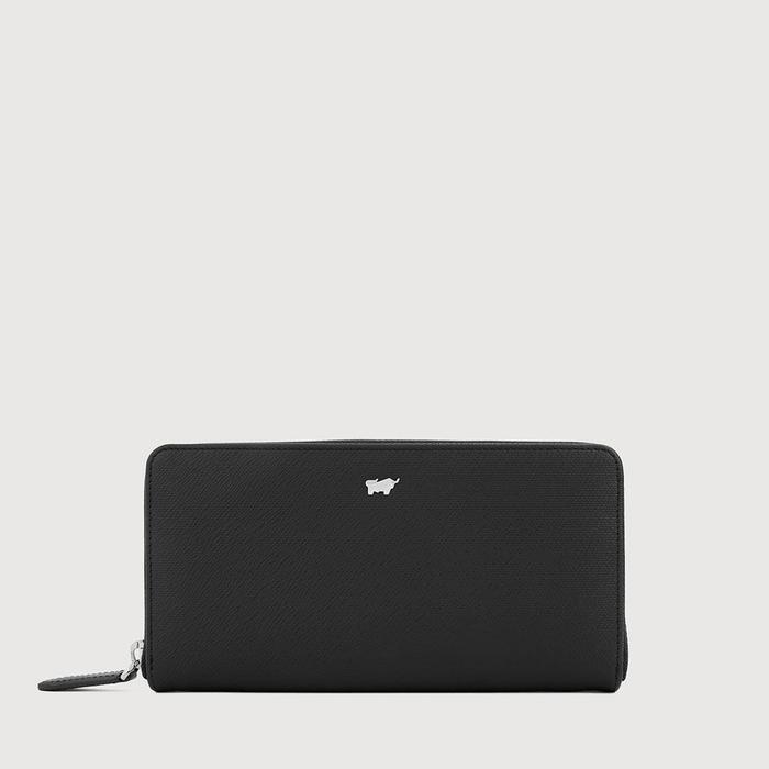 DOMPET PRIA BRAUN BUFFEL LOGAN ZIP LONG WALLET (3 GUSSET)