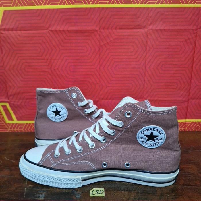 Sepatu second original Converse 70s high size 43