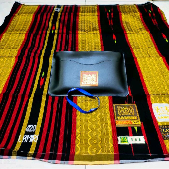 sarung Lamiri sge mesres nelon super bagus