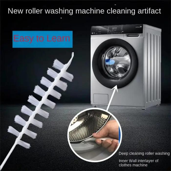 Sikat Mesin Cuci Front Loading Flexible Sikat Pembersih Mesin Cuci Sikat Kecil Pembersih Celah