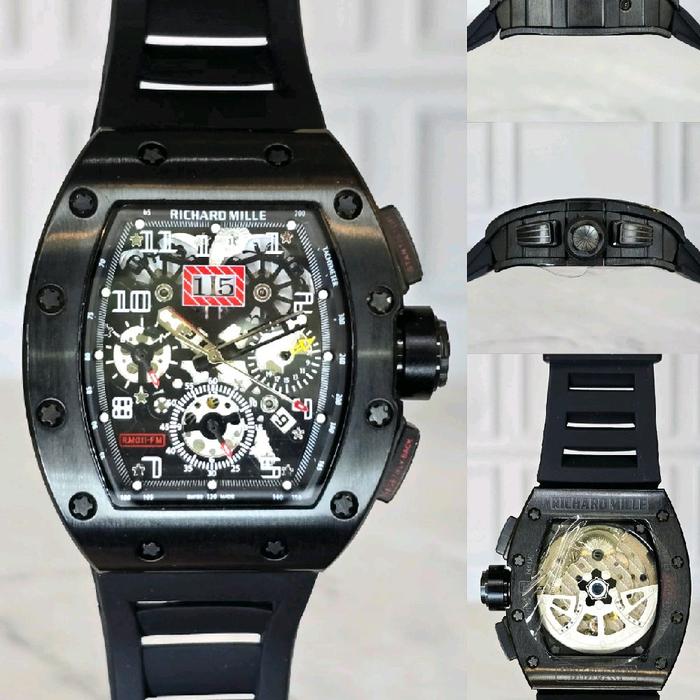 Jam Rm11-01 autometic rubber dm 40x50mm fullset box
