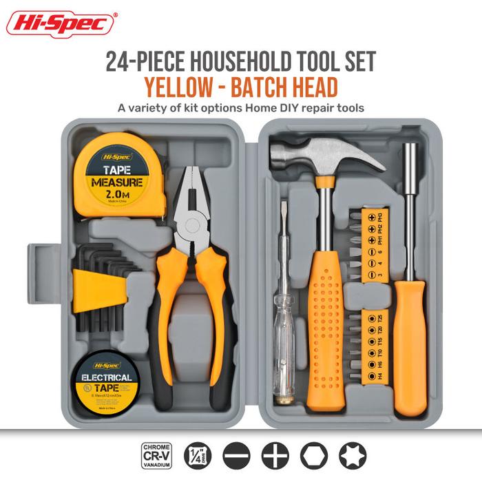 Home Use Complete Tool Box Kit Household Hardware Hand Tool Set Tool