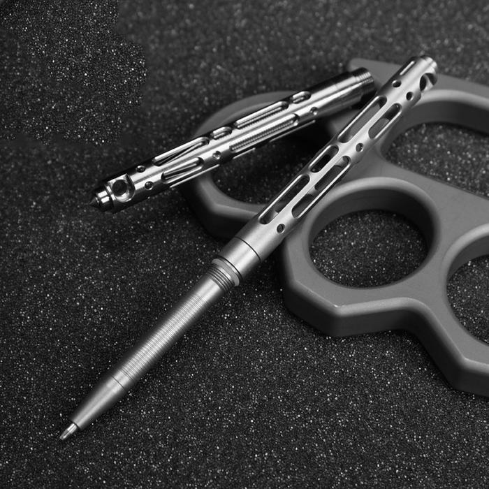 EDC Titanium Alloy Mini Tactical Pen With Collection Writing