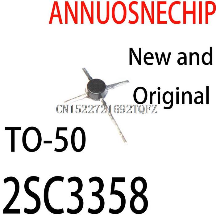 10PCS New and Original 2S C3358 TO-50 2SC3358