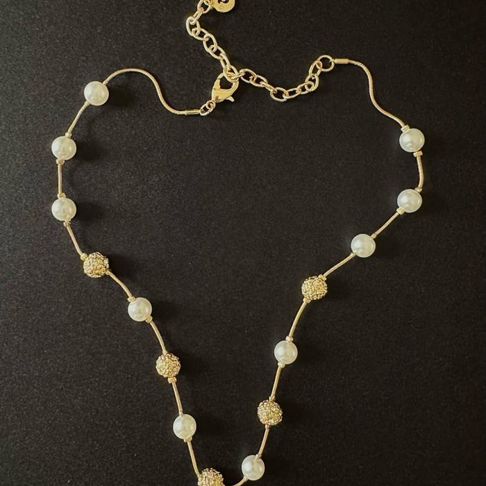 Gloria Vanderbilt Faux Pearl Necklace