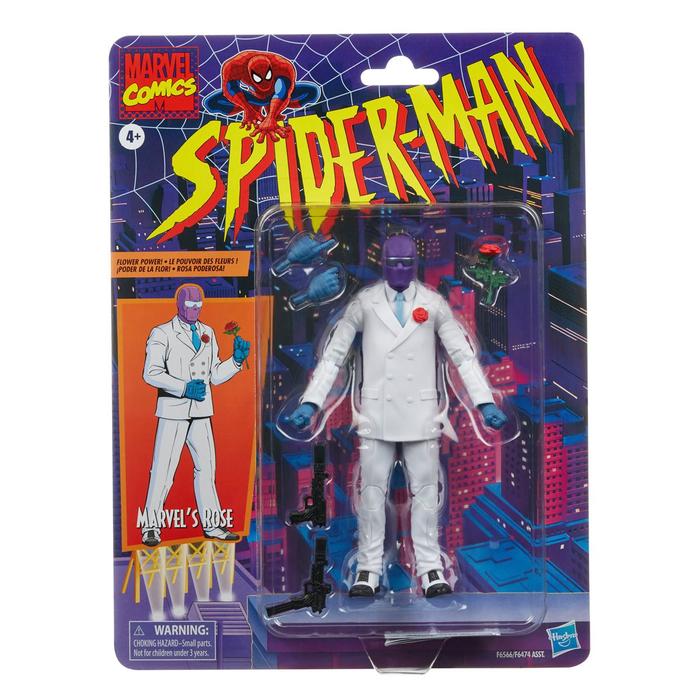 Marvel Legends mainan figur aksi Ben Reilly Chasm taranula Miles