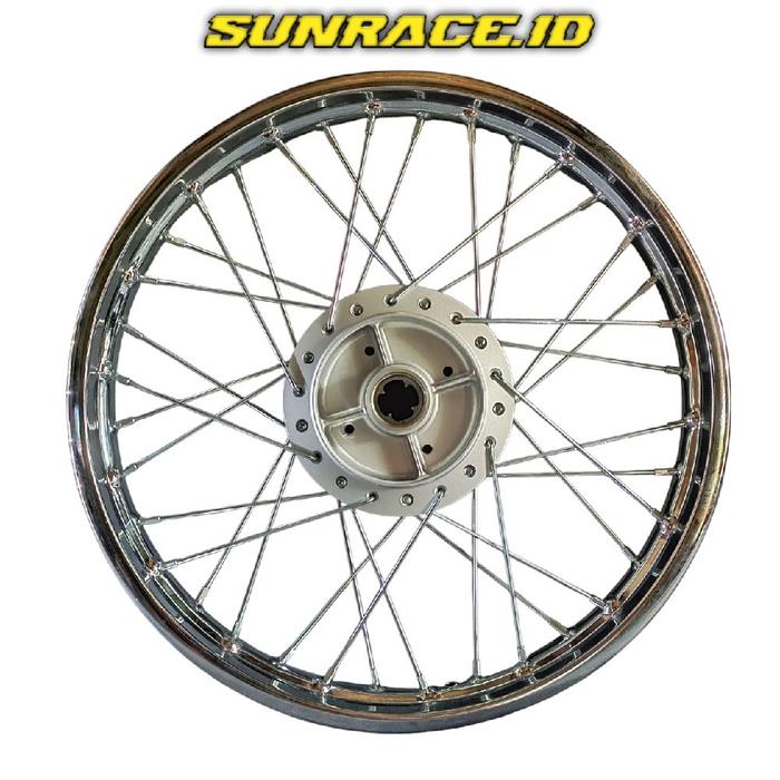 BARU || VELG BELAKANG JARI JARI STANDAR PNP HONDA KHARISMA SUPRA FIT NEW SUPRA X 125 OLD REVO LAMA R