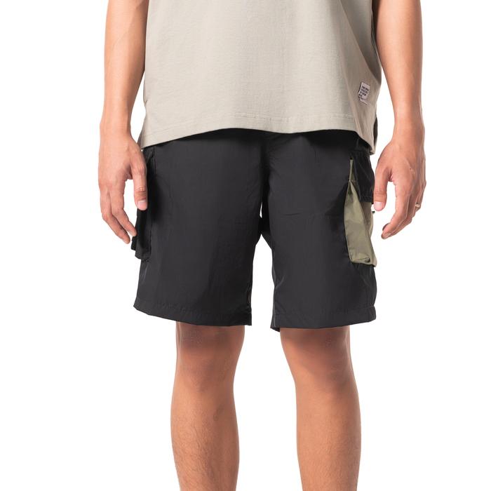 Cosmic Walkshort Celana Pria BARBOUR Cargo Shorts Fit Casual Slim Stretch