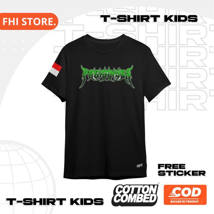 [PROMO] KAOS PAGAR NUSA TERBARU | Kaos Pagar Nusa Junior | Kaos Pagara Nusa Anak | KAOS PAGAR NUSA