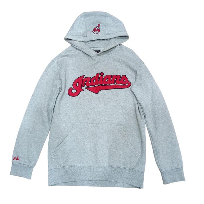 hodie vtg mlb indians original