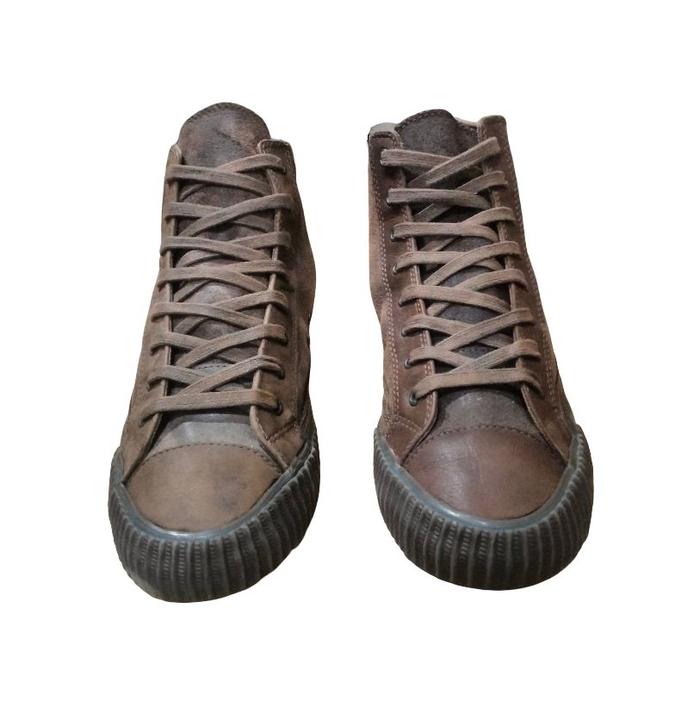 PF Flyers High Top Leather