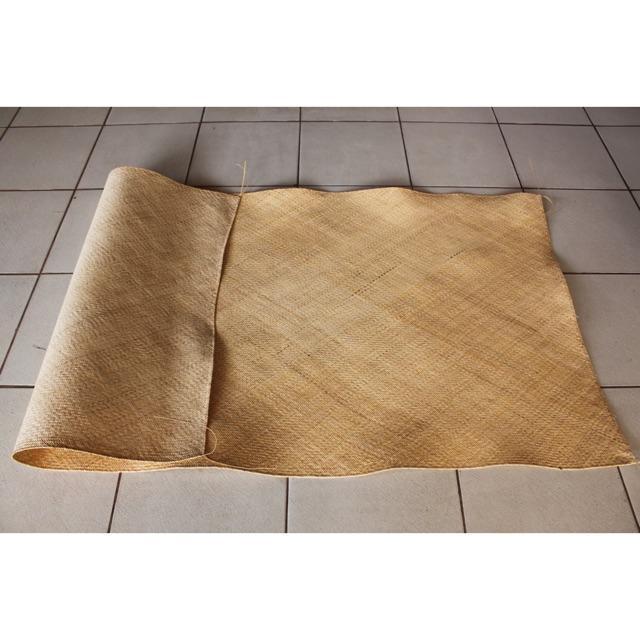 Ajiro Lembaran Non-Backing 140x185 [P004] - Tikar Rotan Ajiro Lembaran, Bahan Anyaman Rotan, Bahan R