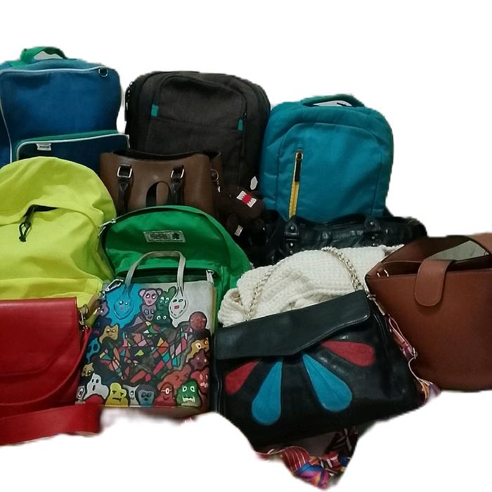tas monjai Wanita Selempang Slingbag ransel