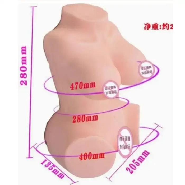 Tarminst Boneka Alat Bantu Sex Pria