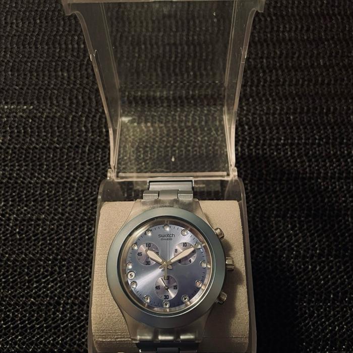 Swatch Chrono Irony Diaphane