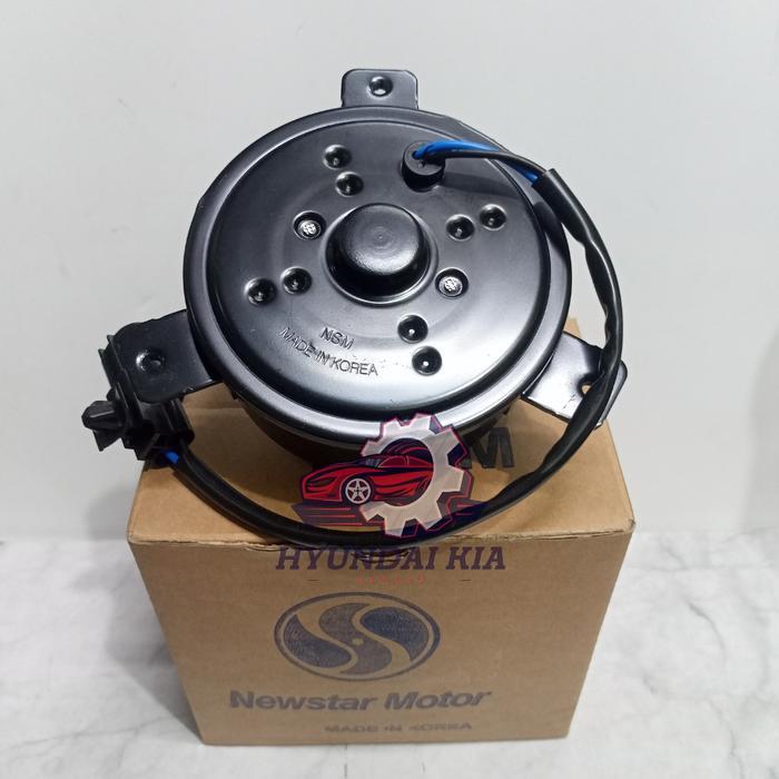 MOTOR FAN KIA ALL NEW PICANTO 2012~Up (25386-1Y160 NEWSTAR) KI1