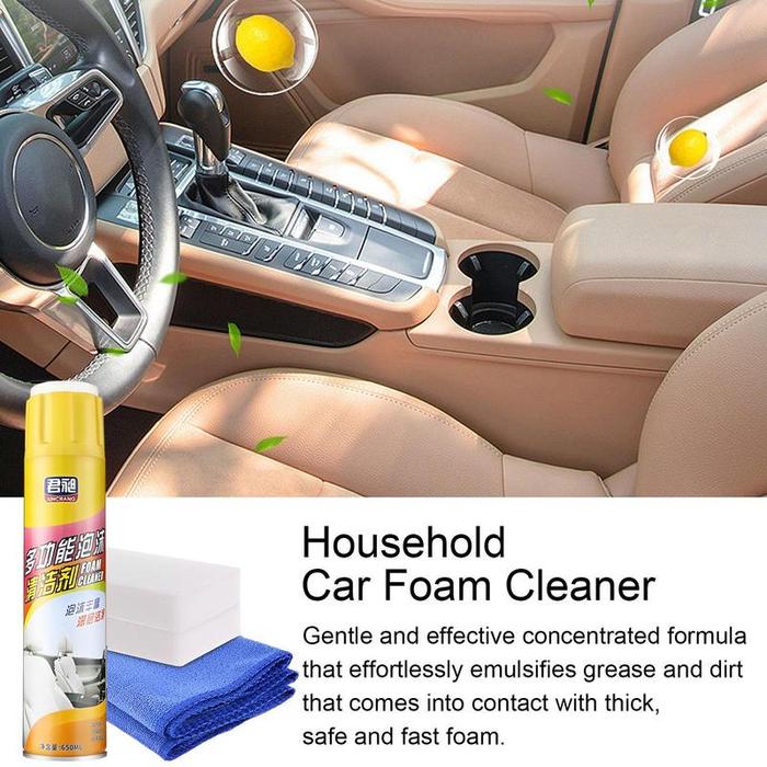 Universal Car Foam Cleaner Multipurpose Versatile Foam Cleaner For