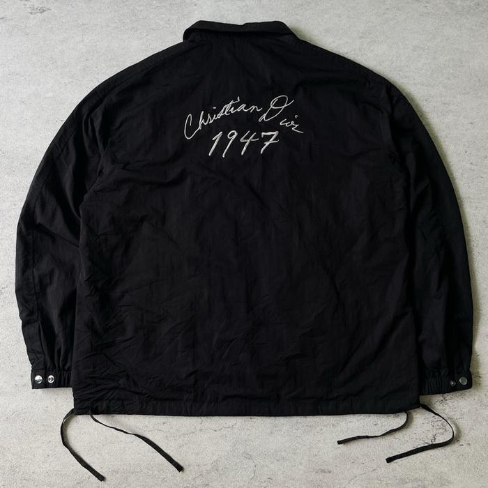 Rare Dior Technical Fabric Coach Jacket authentic original