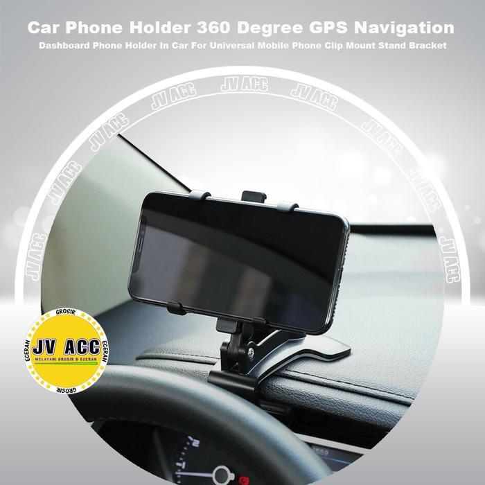 NVN-CH02 CAR HOLDER HP TEMPAT HP PEGANGAN HP DI MOBIL UNIVERSAL
