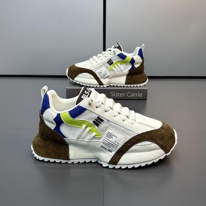 Winaadinata Sepatu Sneakers Olahraga New Pria Dewasa Bls-Ecke Empuk Dan Nyaman -Free Dus Terbaru !!!