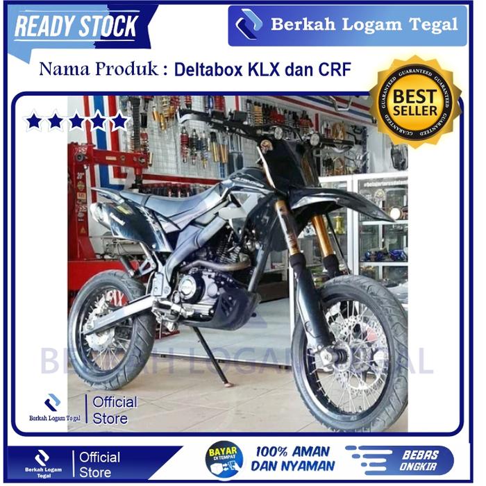 Deltabox Knalpot Motor Racing KLX dan CRF / Cover body All klx crf 150L